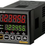 TEMPORIZADOR/CONTADOR CT6 48X48MM 100-240VAC 2 SALIDAS