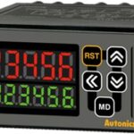 TEMPORIZADOR/CONTADOR CT6 72X36MM 100-240VAC 2 SALIDAS