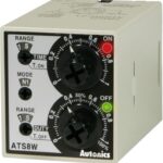 TIMER 42 X 38 X 72 100-240VAC/24-240VDC 0.1S. - 10 H 8 PINES TIEMPO DE ENCENDIDO Y TIEMPO DE APAGADO INDEPENDIENTES