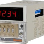 TEMPORIZADOR/CONTADOR FX4 48X48MM 100-240VAC 1 SALIDA