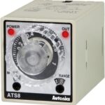 TEMPORIZADOR ANALOGO 8PIN MULTIPLE RANGO 0-10 HORAS CON 2 RELES