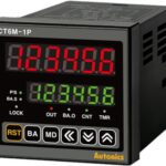 TEMPORIZADOR/CONTADOR CT6 48X48MM 24-48AC/DC 2 SALIDAS