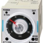 TEMPORIZADOR ANALOGO 11PIN MULTIPLE 2 RELES 100-240VAC/VDC
