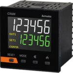 TEMPORIZADOR/CONTADOR 72X72MM 6 DITIOS LCD PNP/NPN 2 RELES 100-240VAC 50/60HZ