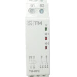 RELE BIESTABLE 24-240VAC DOS CONTACTOS DE SALIDA 10A MARCA TM