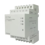 RELE PARA ALTERNADO Y SIMULTANEADO 24-240VAC MARCA TM