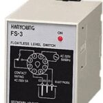 CONTROL NIVEL ELECTROSONDA 3 ELECT-NO INC 8 PINS RED 220VAC