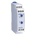 CONTROL DE NIVEL POR ELECTROSONDA AJUSTABLE PARA RIEL DIN