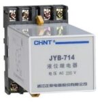 RELE DE NIVEL DE LIQUIDO 220V 8 PINES REDONDO/ BASE JYB-714