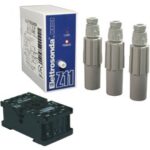 CONTROL DE NIVEL POR ELECTRODO ELECTROSONDA Z11 AJUSTABLE 117/230VAC INCLUYE 3 ELECTRODOS