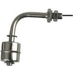 INTERRUPTOR NIVEL MET.CURV-90 GRADOS BOYA 0.8A 220VAC/24VDC 10-130C