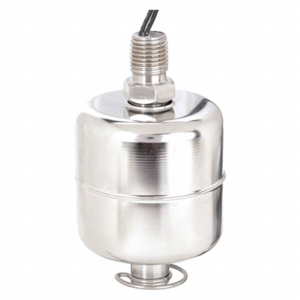 INTERRUPTOR NIVEL MET.BOYA 220VAC 1/4 NPT 2 PULGADAS X2.13 PULGADAS  200C