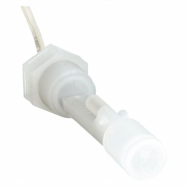 INTERRUPTOR NIVEL PLAST.BOYA BLANCA 1/2 NPT