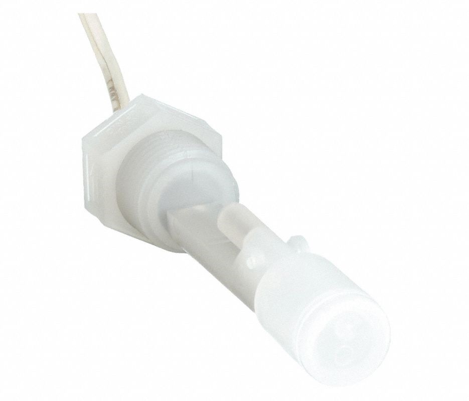 02-08-022_1.jpg INTERRUPTOR NIVEL PLAST.BOYA BLANCA 1/2 NPT - Image 1