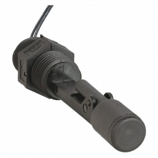 INTERRUPTOR NIVEL PLAST.BOYA NEGRA 1/2 X 1/2 NPT