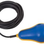 FLOTADOR MAC5 AGUAS NEGRAS 5 MTS CABLE PVC AZUL-AMARILLA