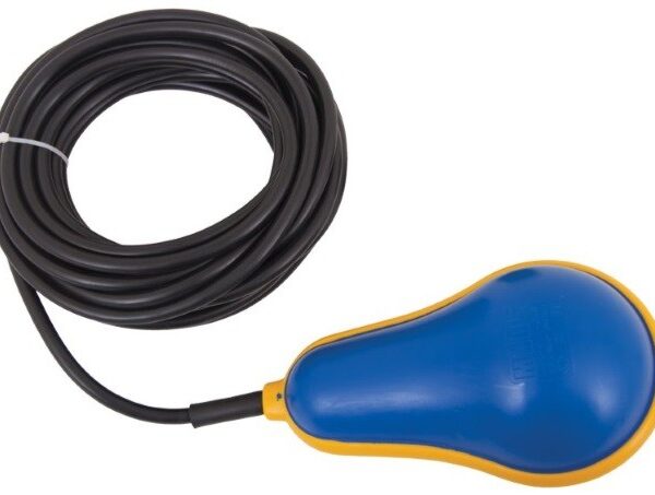 FLOTADOR MAC5 AGUAS NEGRAS 5 MTS CABLE PVC AZUL-AMARILLA