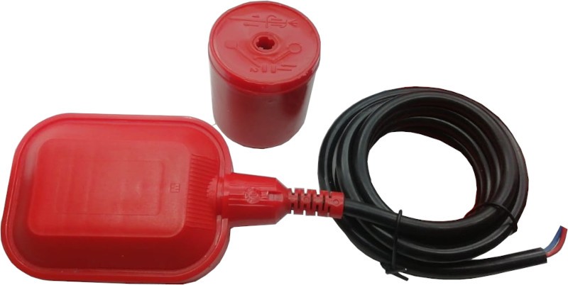 02-08-033_1.jpg SWITCH FLOTADOR TIPO BOYA ROJA TM 1NO + 1NC 5A 250VAC - Image 1