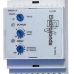 CONTROL DE NIVEL POR ELECTROSONDA MARCA MAC3 ITALIANO SERIE EV ALIMENTACION 24/120/240VAC TENSION DE LOS ELECTRODOS 10V MONTAJE EN RIEL DIN SALIDA DE RELES 2NA + 2 NC CORRIENTE 5(2)A @ 250V RETRASO AJUSTABLE DE 0-16 SEGUNDOS TEMPERATURA DE OPERACION