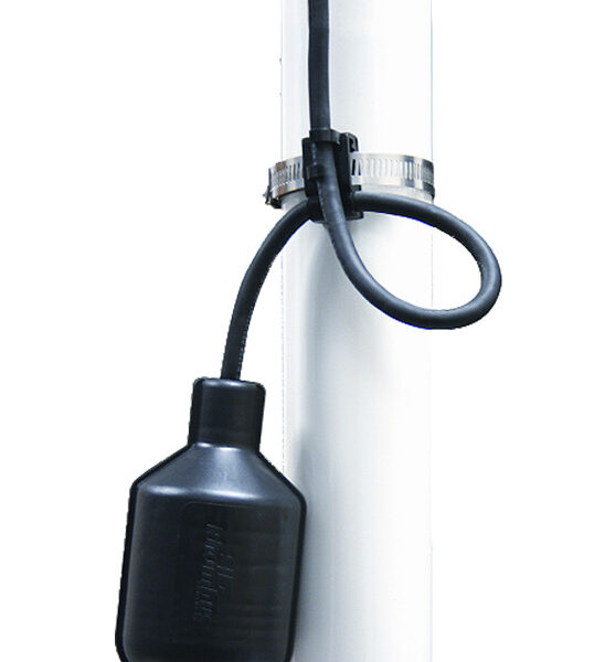 INTERRUPTOR FLOTADOR TIPO BOYA PARA AGUAS NEGRAS SJE RHOMBUS 10A/250VAC 3M DE CABLE