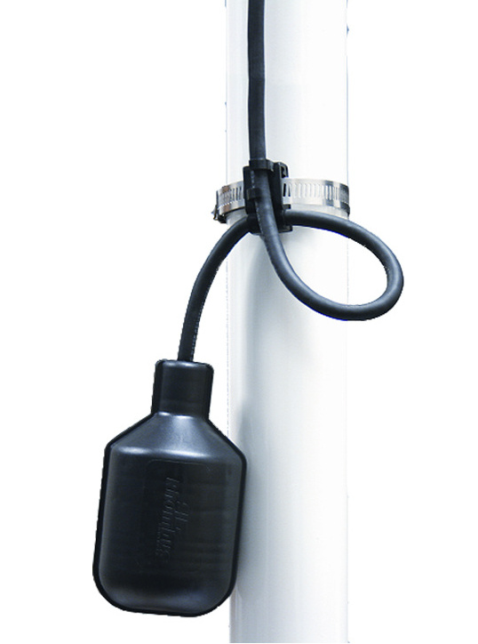 02-08-036_1.jpg INTERRUPTOR FLOTADOR TIPO BOYA PARA AGUAS NEGRAS SJE RHOMBUS 10A/250VAC 3M DE CABLE - Image 1