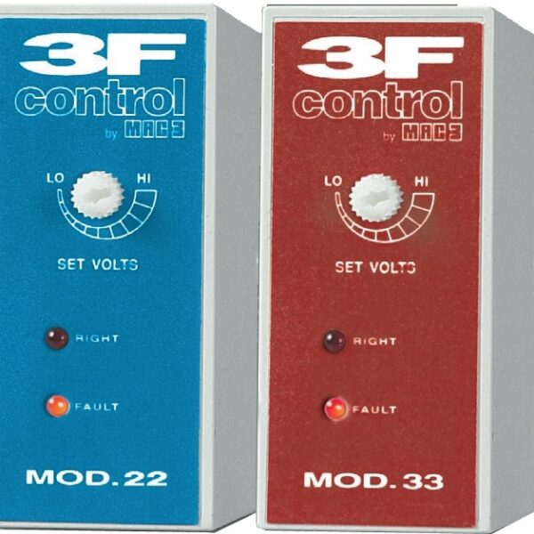 MONITOR DE VOLTAGE 3F MONOFASICO 180V A 260 VAC + BASE