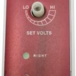 MONITOR DE VOLTAGE TRIFASICO 3F DE 180V A 250 VAC + BASE