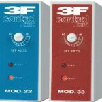 MONITOR DE VOLTAGE TRIFASICO 3F DE300V A 500V CON BASE
