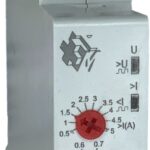 RELE PARA PROTECCION POR BAJA Y ALTA CORRIENTE PARA BOMBEO 0.5-5A 240V 1PDT MARCA TM