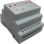 RELE DE CONTROL Y MONITOREO DE VOLTAJE PARA TRANSFERENCIA TRIFASICA 230V MARCA TM