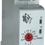 RELE PARA PROTECCION POR BAJA CORRIENTE 0.5 - 5A 240V 1PDT MARCA TM