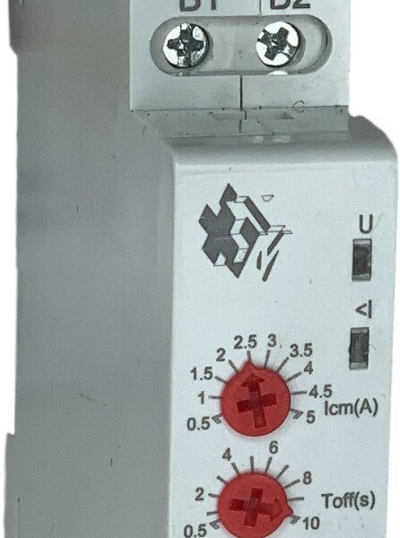 RELE PARA PROTECCION POR BAJA CORRIENTE 0.5 - 5A 240V 1PDT MARCA TM
