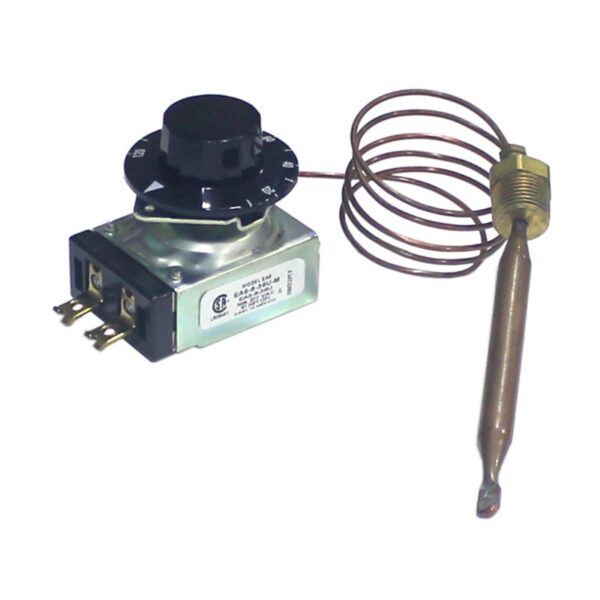 TERMOSTATO BULBO CORTO 10-70 30A250 VAC