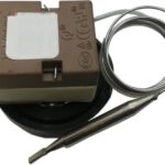 TERMOSTATO CON PERILLA DE 50 A 180C  16 A 250VAC