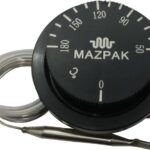 TERMOSTATO CON PERILLA DE 50 A 220C  16 A 250VAC