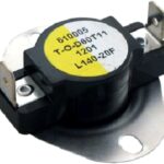 TERMOSTATO DISCO BIMETAL 19MM 25A 240VAC 140-120C 60T11