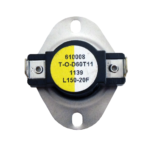 TERMOSTATO DISCO BIMETAL 19MM 25A 240VAC 150-130C 60T11