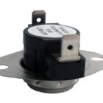 TERMOSTATO DISCO BIMETAL 19MM 25A 240VAC 180-160C 60T11