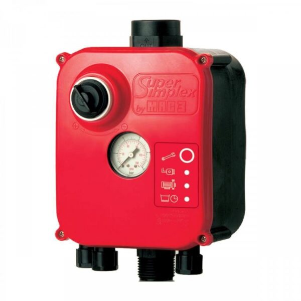 PRESURIZADOR SUPERSIMPLEX E (ROJO) 25AMP 240V