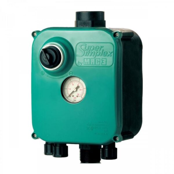 PRESURIZADOR SUPERSIMPLEX M (VERDE) 15AMP 120/240V