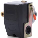 PRESOSTATO 80-115 PSI 120/240VAC 4 VIAS COMPRESOR DE AIRE
