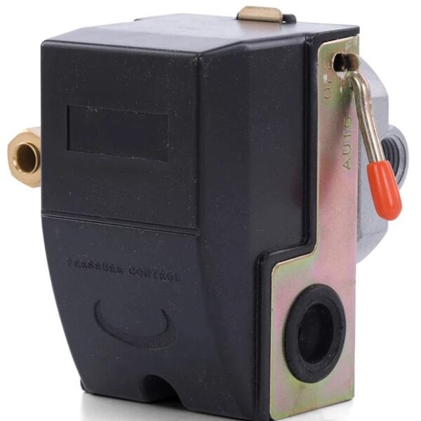 PRESOSTATO 80-115 PSI 120/240VAC 4 VIAS COMPRESOR DE AIRE