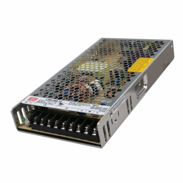 FUENTE SWITCHEADA 250W 12VDC 20A ALIMEN.100/220VAC SOBREPONER