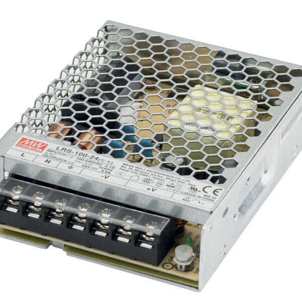 FUENTE SWITCHEADA 350W 24VDC 15A ALIMEN.100/220VAC SOBREPONER