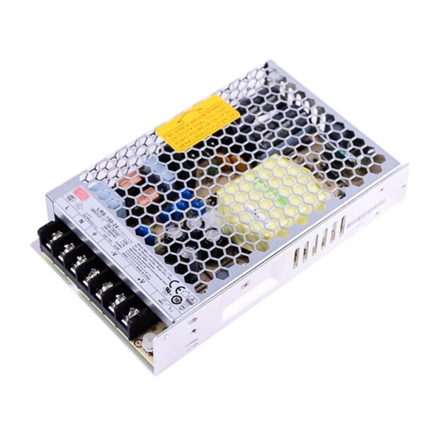 FUENTE SWITCHEADA 150W 24VDC 6.2A ALIMEN.100/220VAC SOBREPONER