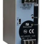 FUENTE SWITCHEADA 100W 24VDC 4.2A ALIMEN.100/240VAC RIEL DIN