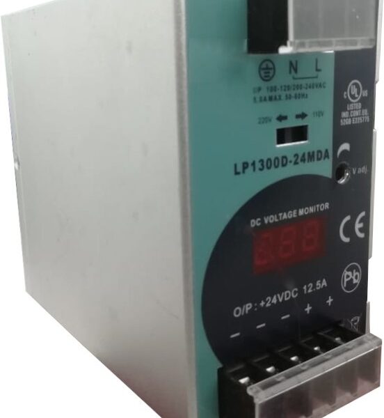 FUENTE SWITCHEADA 300W 24VDC 12.5A ALIMEN.100/240VAC RIEL DI