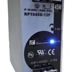 FUENTE SWITCHEADA 45W 12VDC 3.75A ALIMEN.100/240VAC RIEL DIN