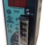 FUENTE SWITCHEADA 50W 12VDC 4.02A ALIMEN.100/240VAC RIEL DIN