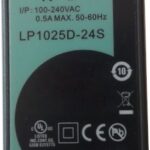 FUENTE SWITCHEADA 25W 24VDC 1.04A ALIMEN.100/240VAC RIEL DIN